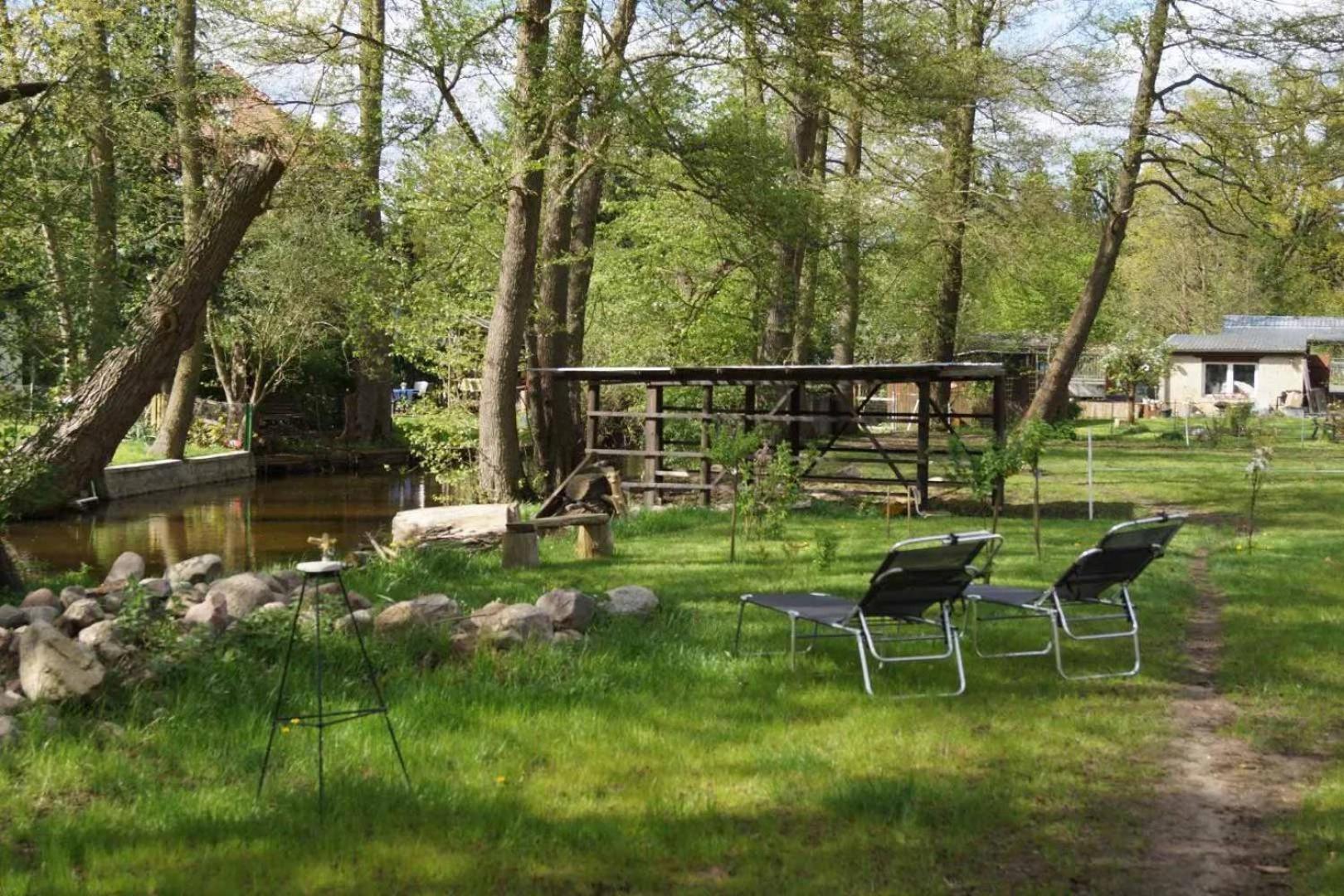 Zimmer Am Hegensteinbach Hotel Ravensbruck Eksteriør billede