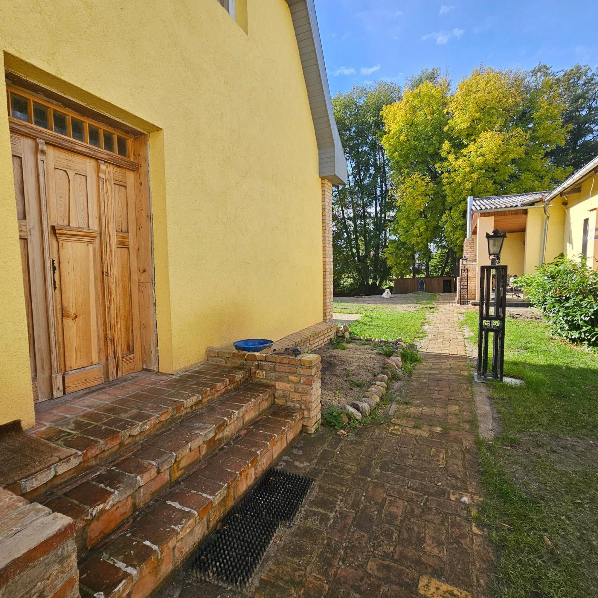 Zimmer Am Hegensteinbach Hotel Ravensbruck Eksteriør billede